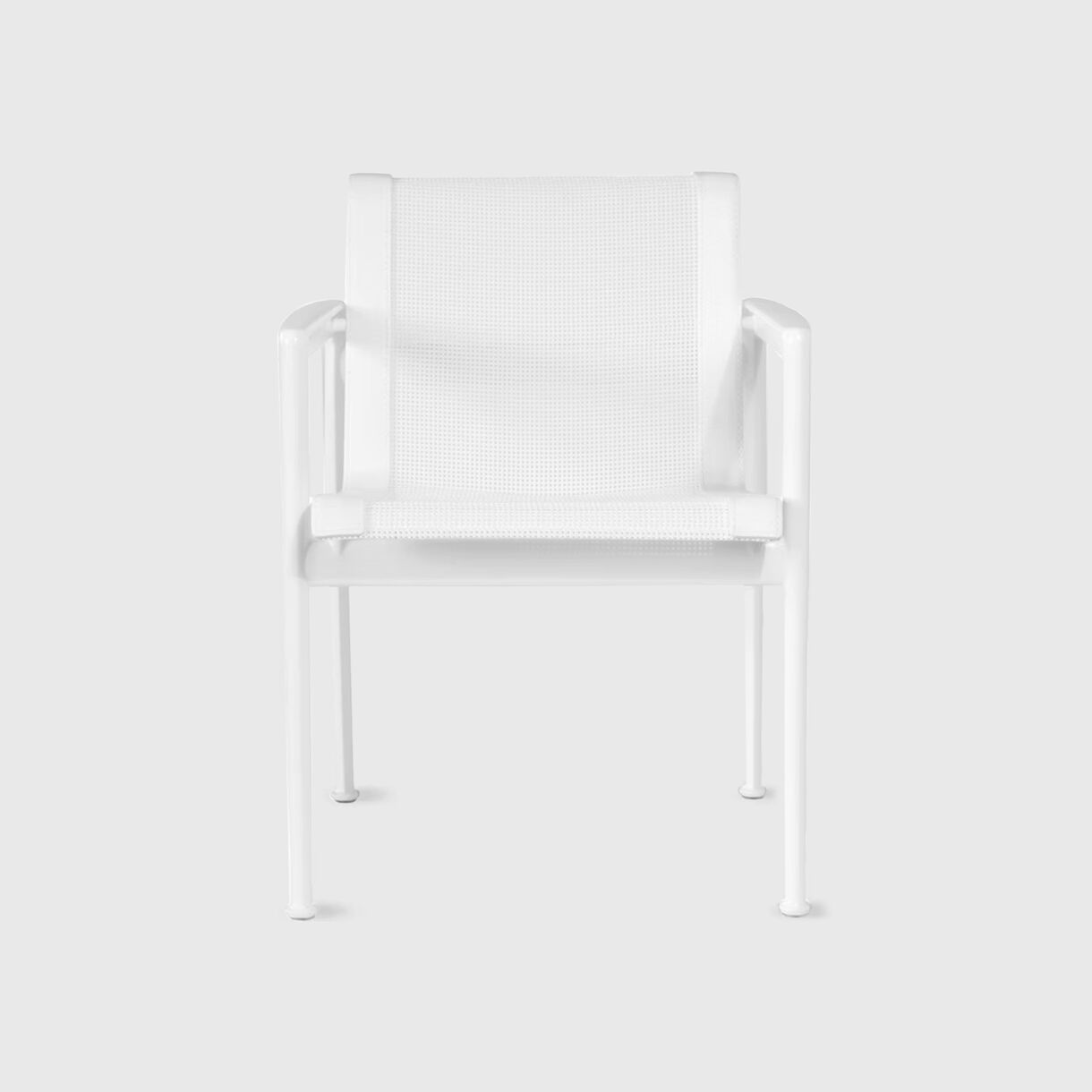 1966 Dining Armchair, White White