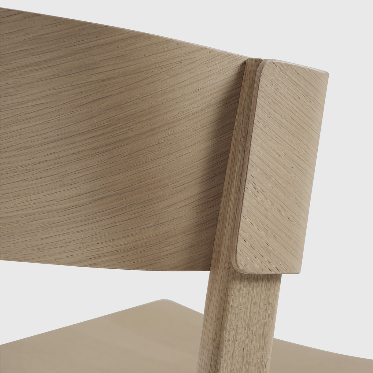 Cover Side Chair, Oak