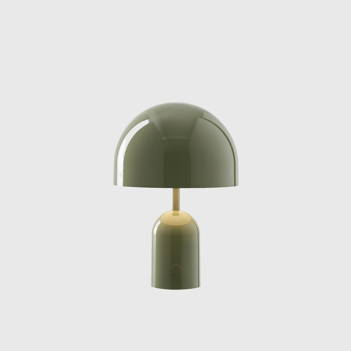 Bell Portable Lamp, Moss