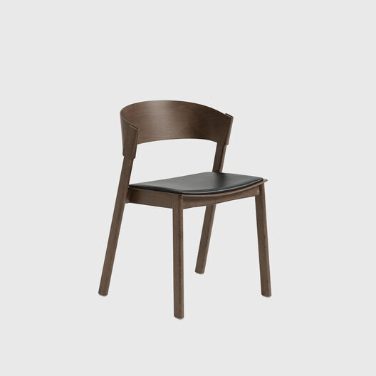 Cover Side Chair with Upholstered Seat