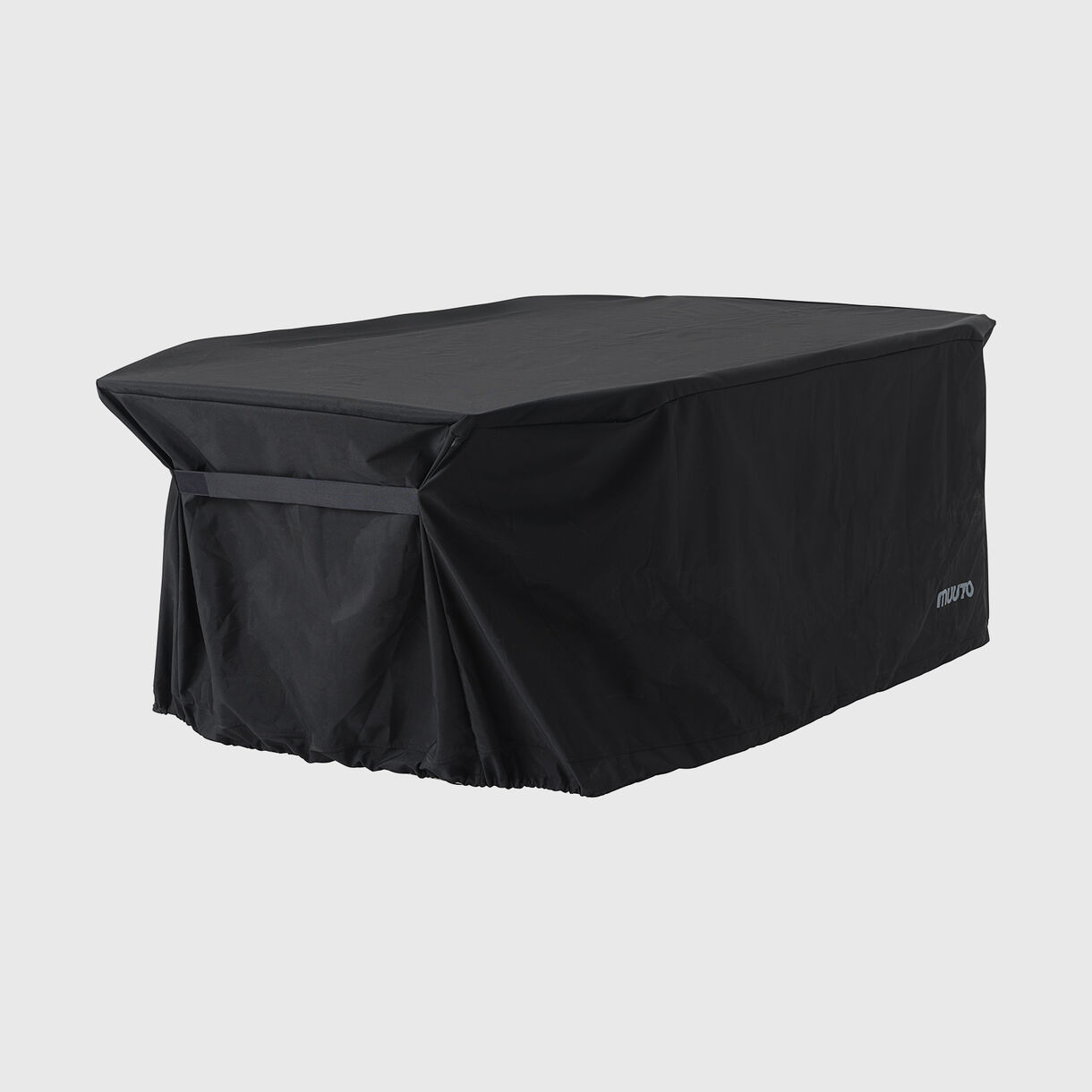 Linear Steel Outdoor Table Cover, 8-10 Seat