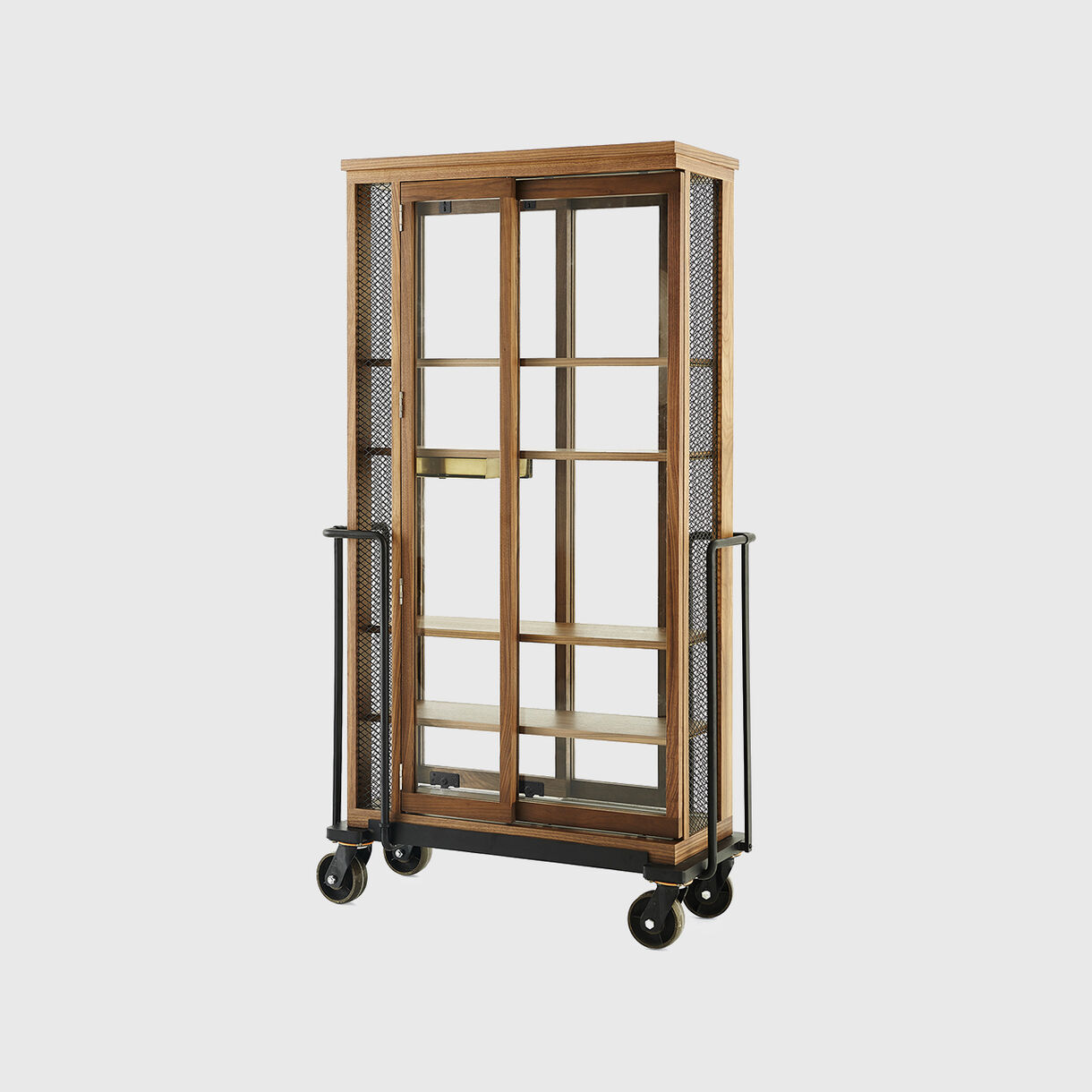 Cabinet of Curiosity Read, Front Angled