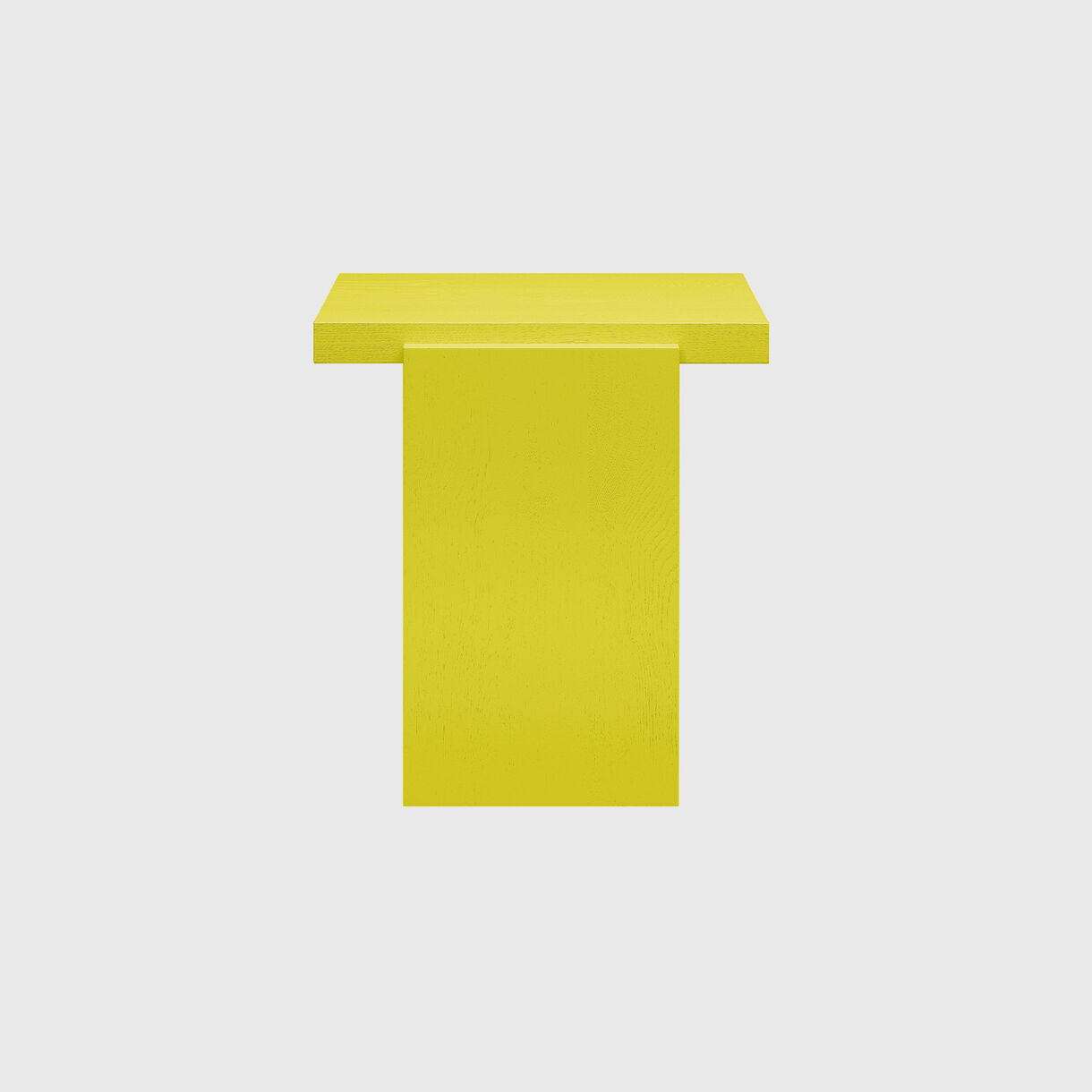 Tore Side Table, Small, Sulfur Yellow