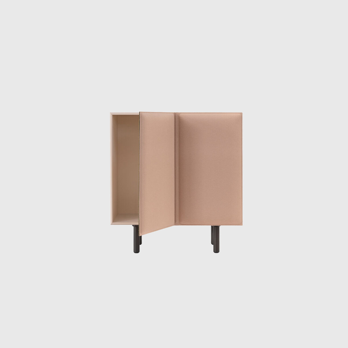 Tacito Sideboard, Small, Blush/Yellow