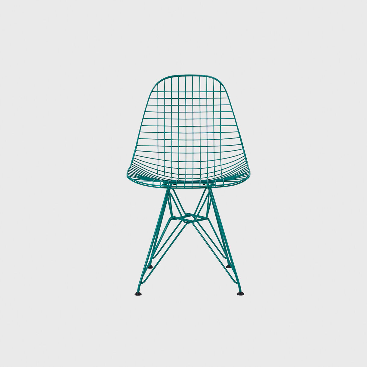 HM x Hay Eames Wire Outdoor Chair, Wire Base, Mint Green