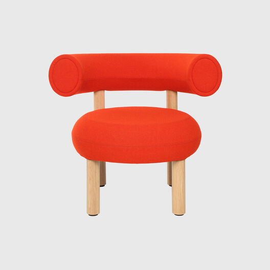 Fat Lounge Chair, Wood