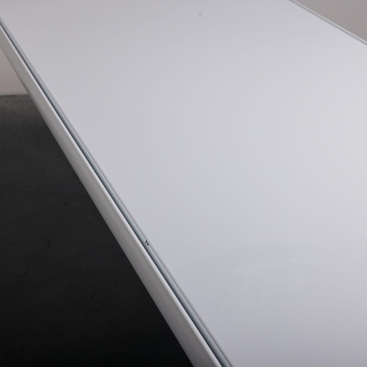 1966 Dining Table, 2280 x 965, White
