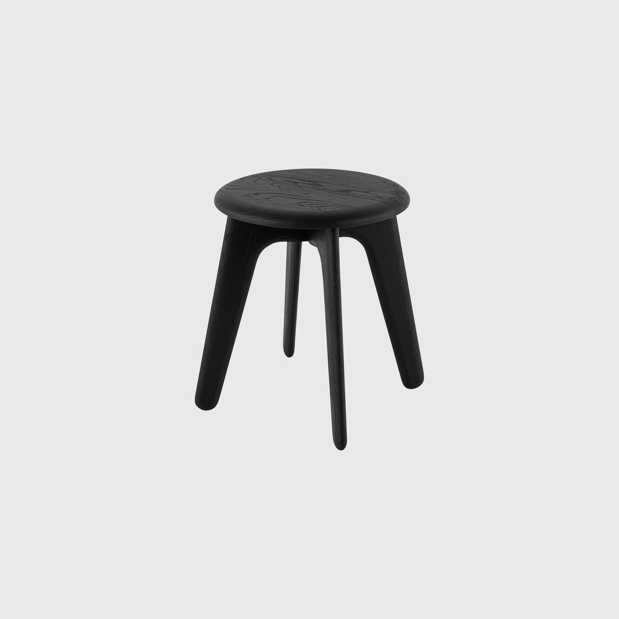 Slab Stool & Side Table, Black