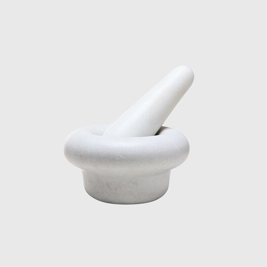 Stone Pestle & Mortar, Marble