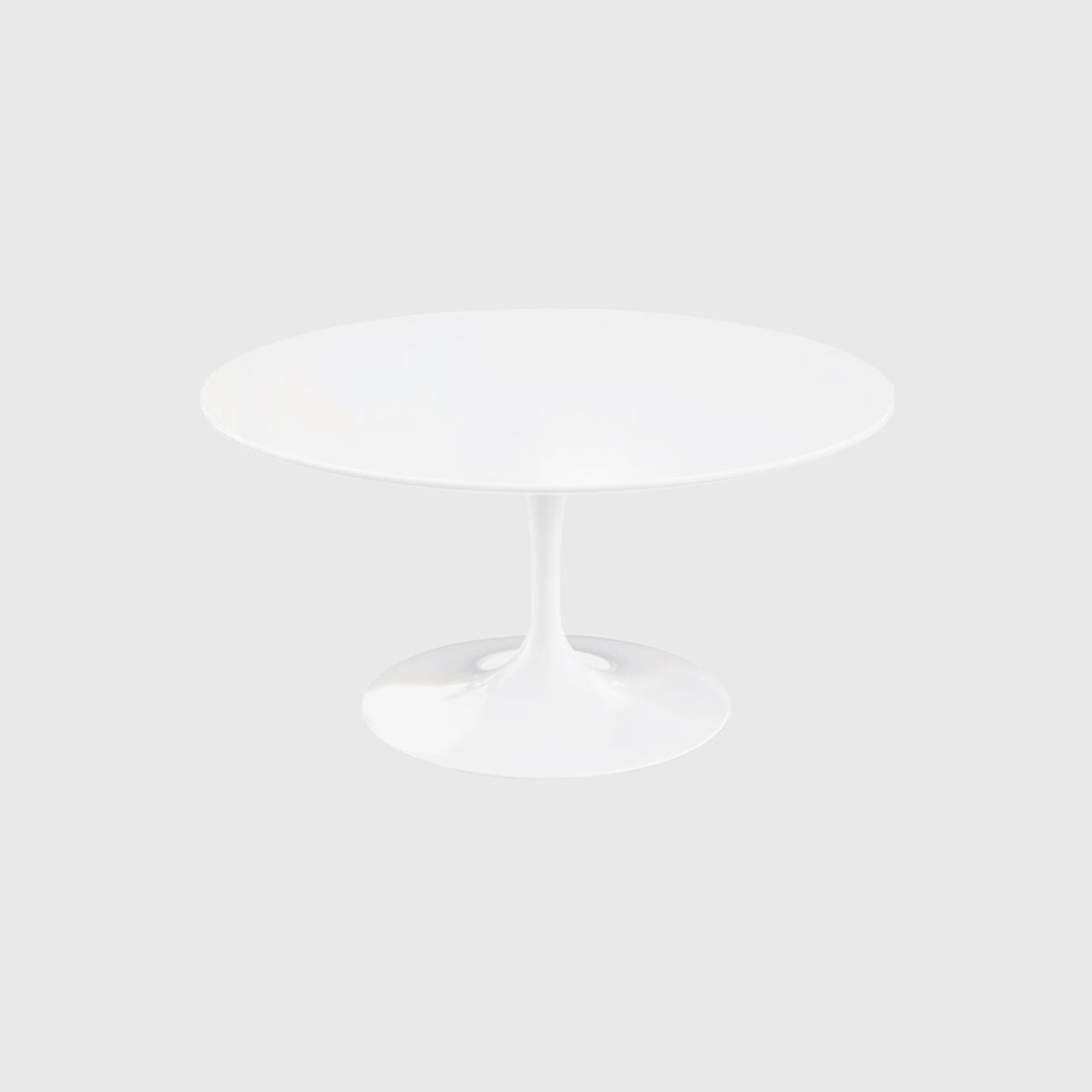 Saarinen Coffee Table, Round White