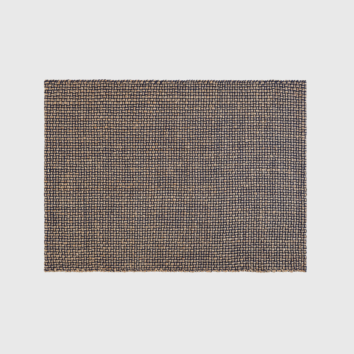 Weave Rug, Blue