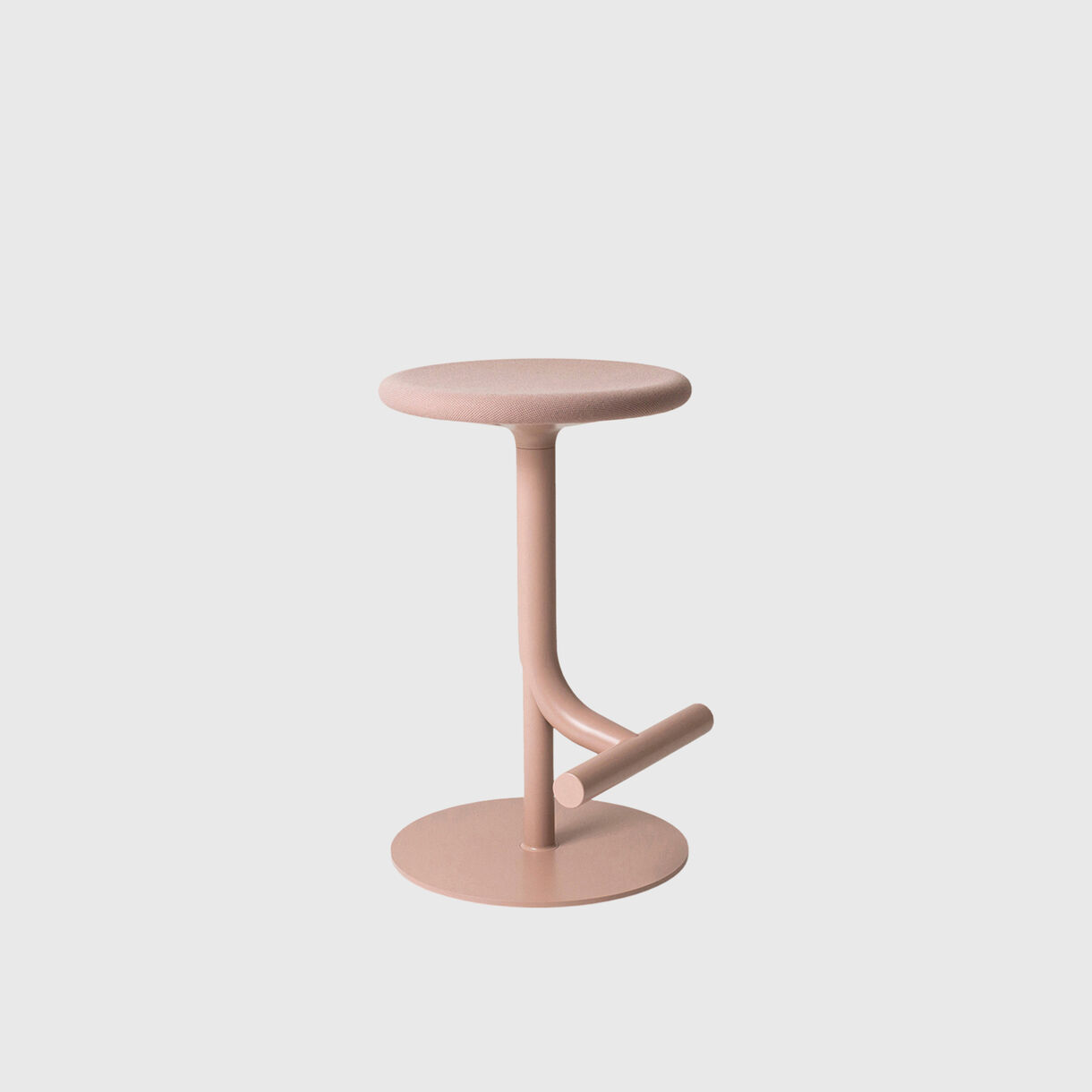 Tibu Stool, Pink