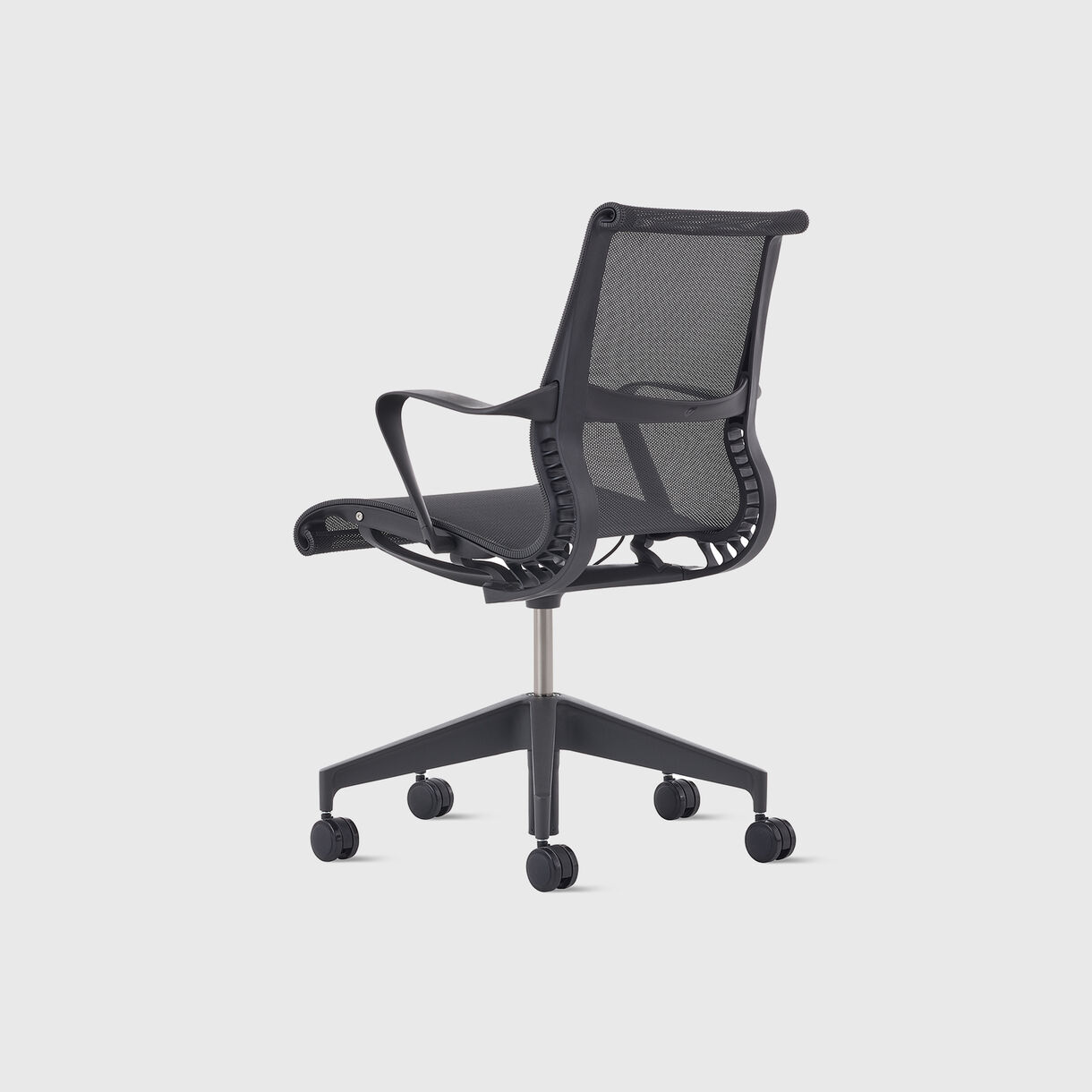 Setu Chair, Graphite Graphite