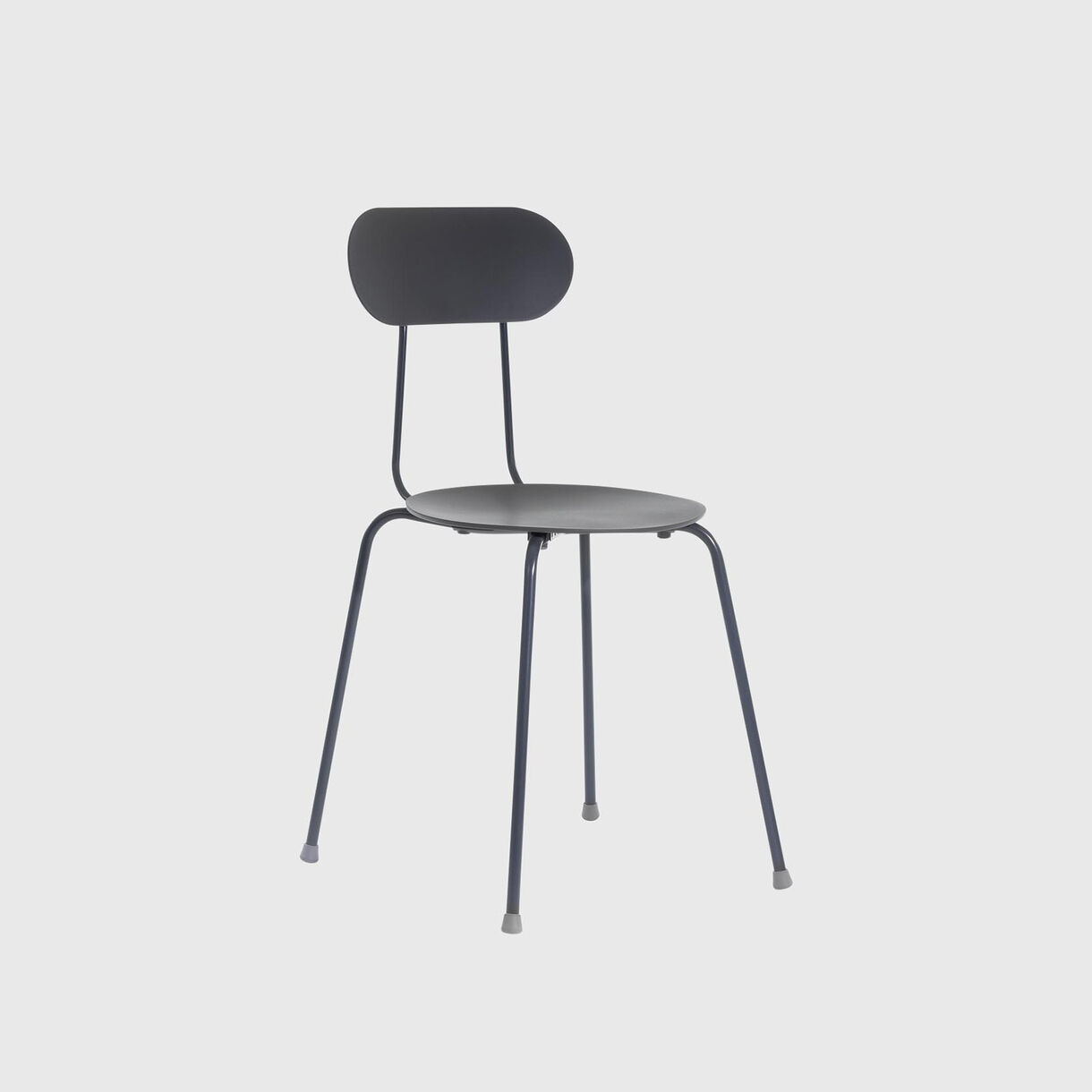 Mariolina Mono Chair, Grey Anthracite