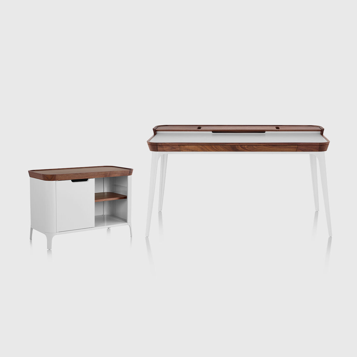 Airia Desk & Cabinet