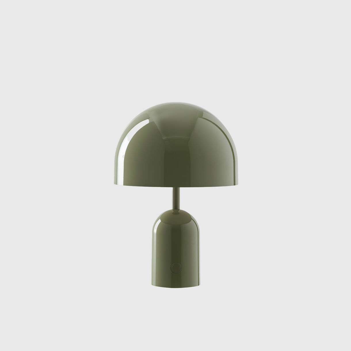 Bell Portable Lamp, Moss