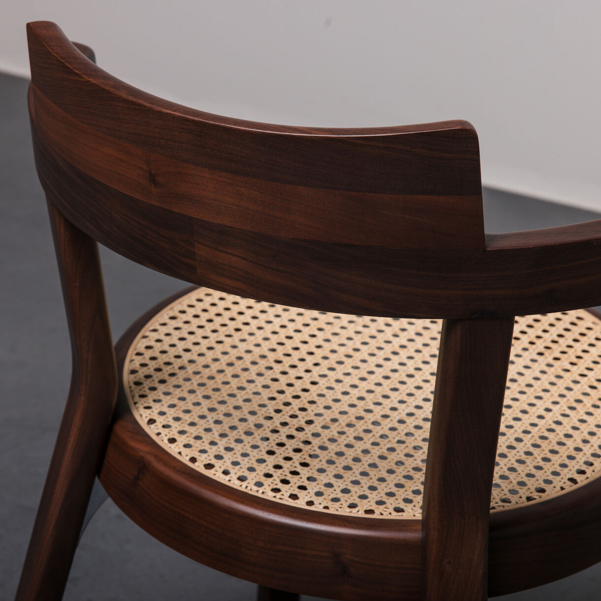 Pagoda Chair Cane, Walnut
