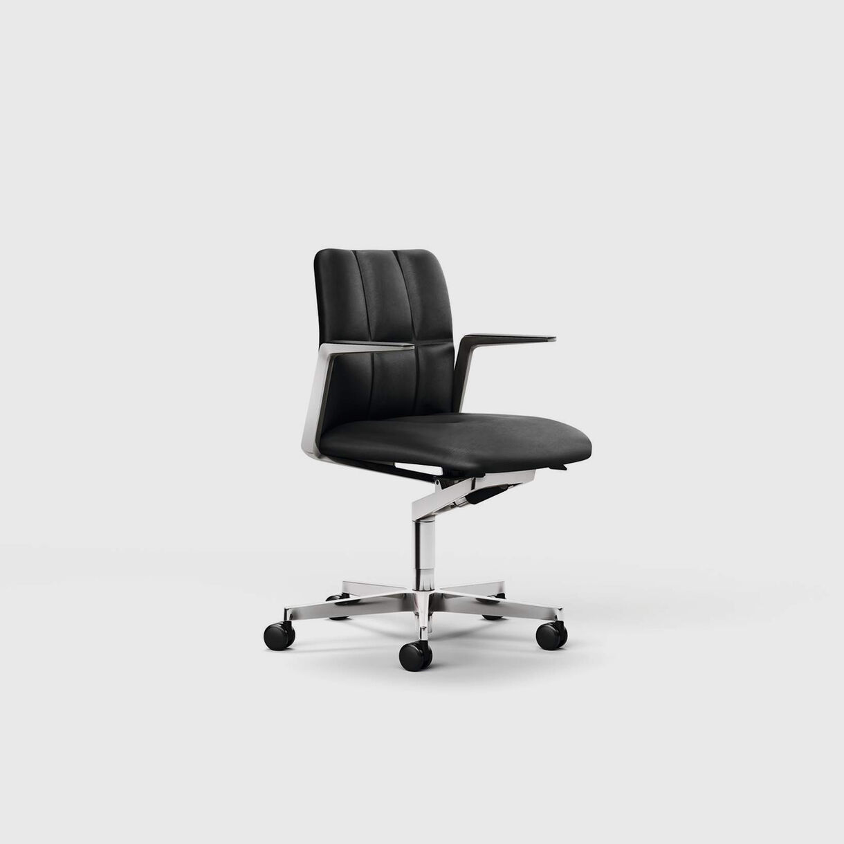 Leadchair Management Swivel Chair, Low Back