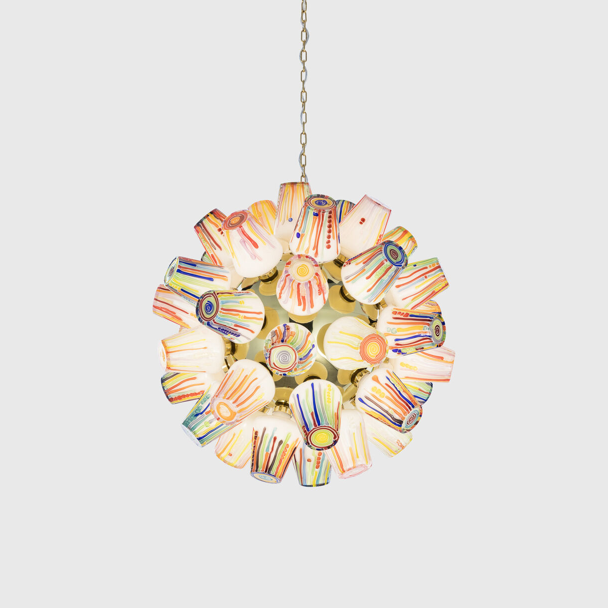 Candy Sculpture Chandelier, Sphere