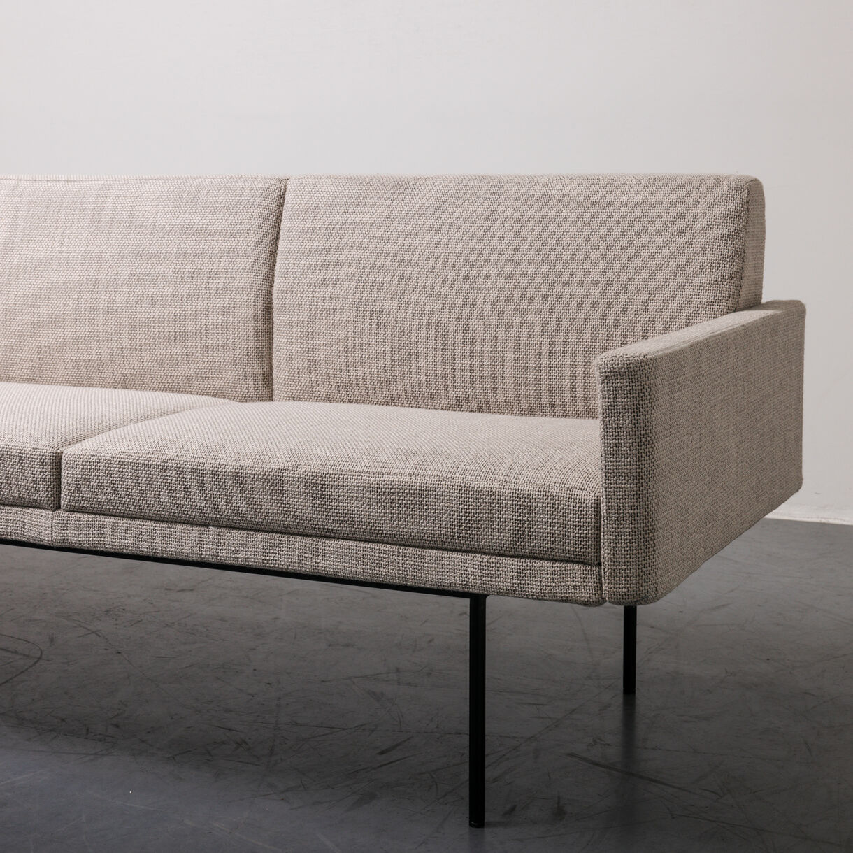 Tuxedo Component Sofa, Capri Stone