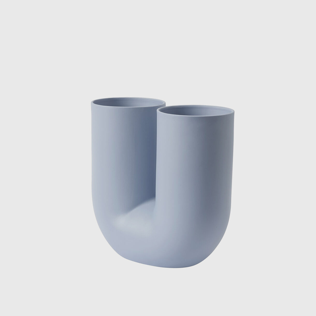 Kink Vase, Light Blue