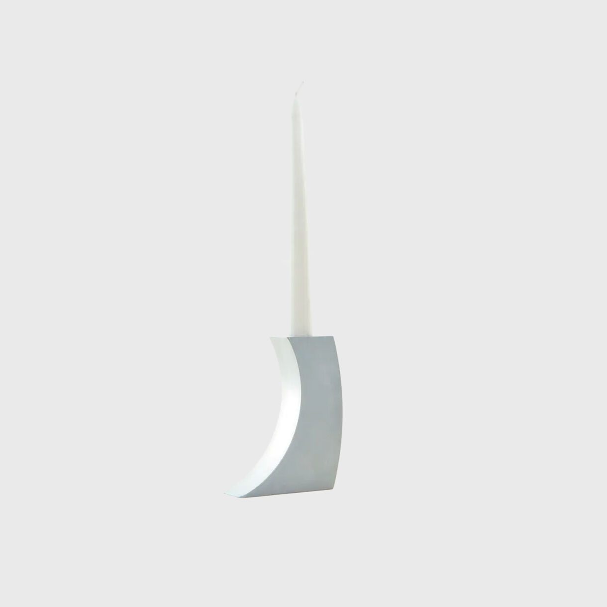 Silhouette Candleholder, Radius, Aluminium