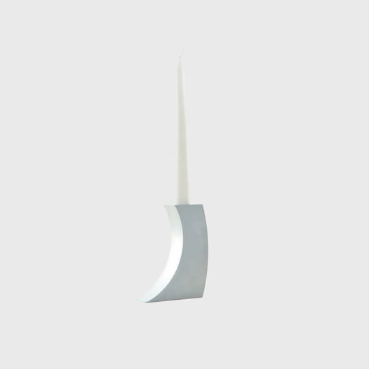 Silhouettes Candleholder, Aluminium, Radius