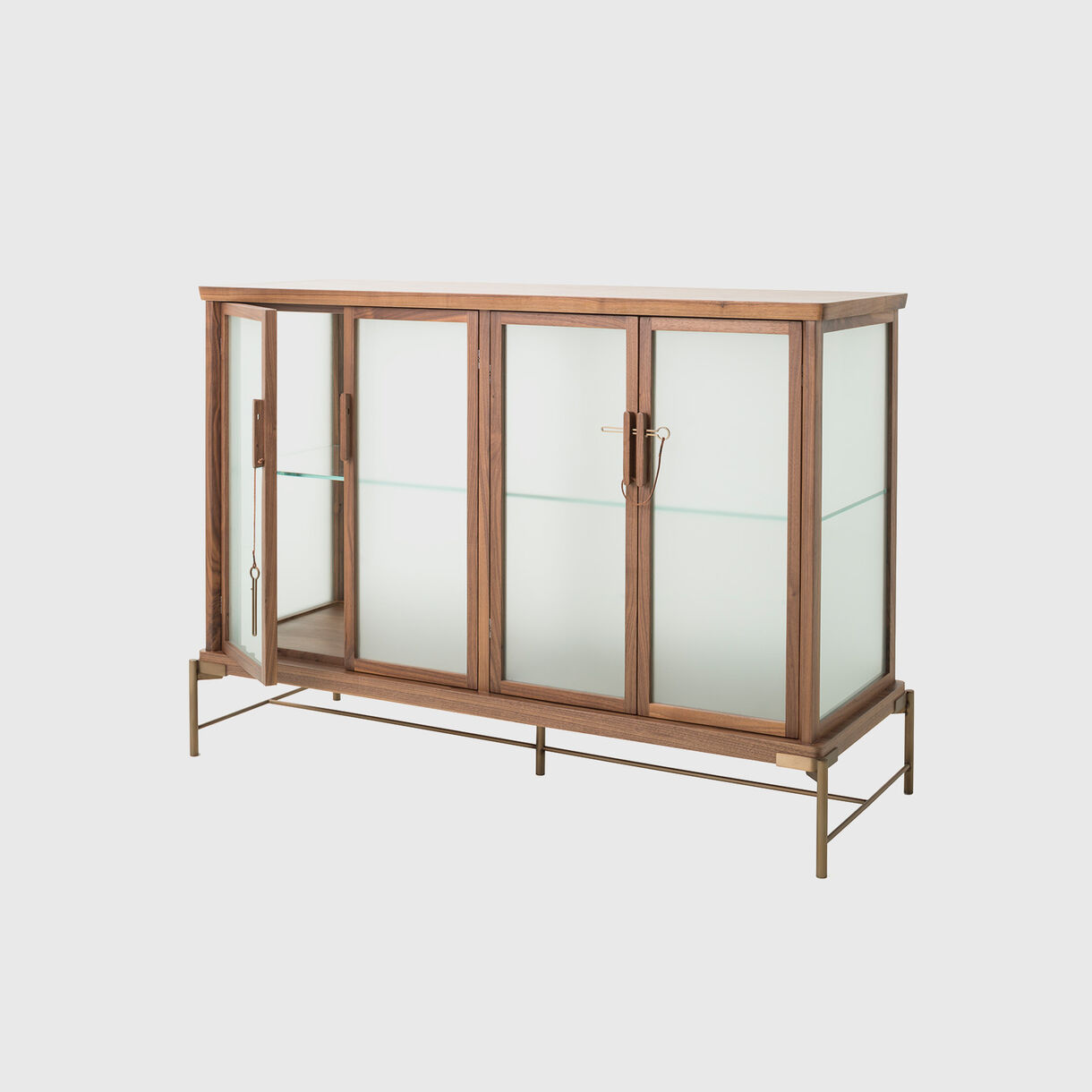 Dowry Cabinet I, Frosted Glass