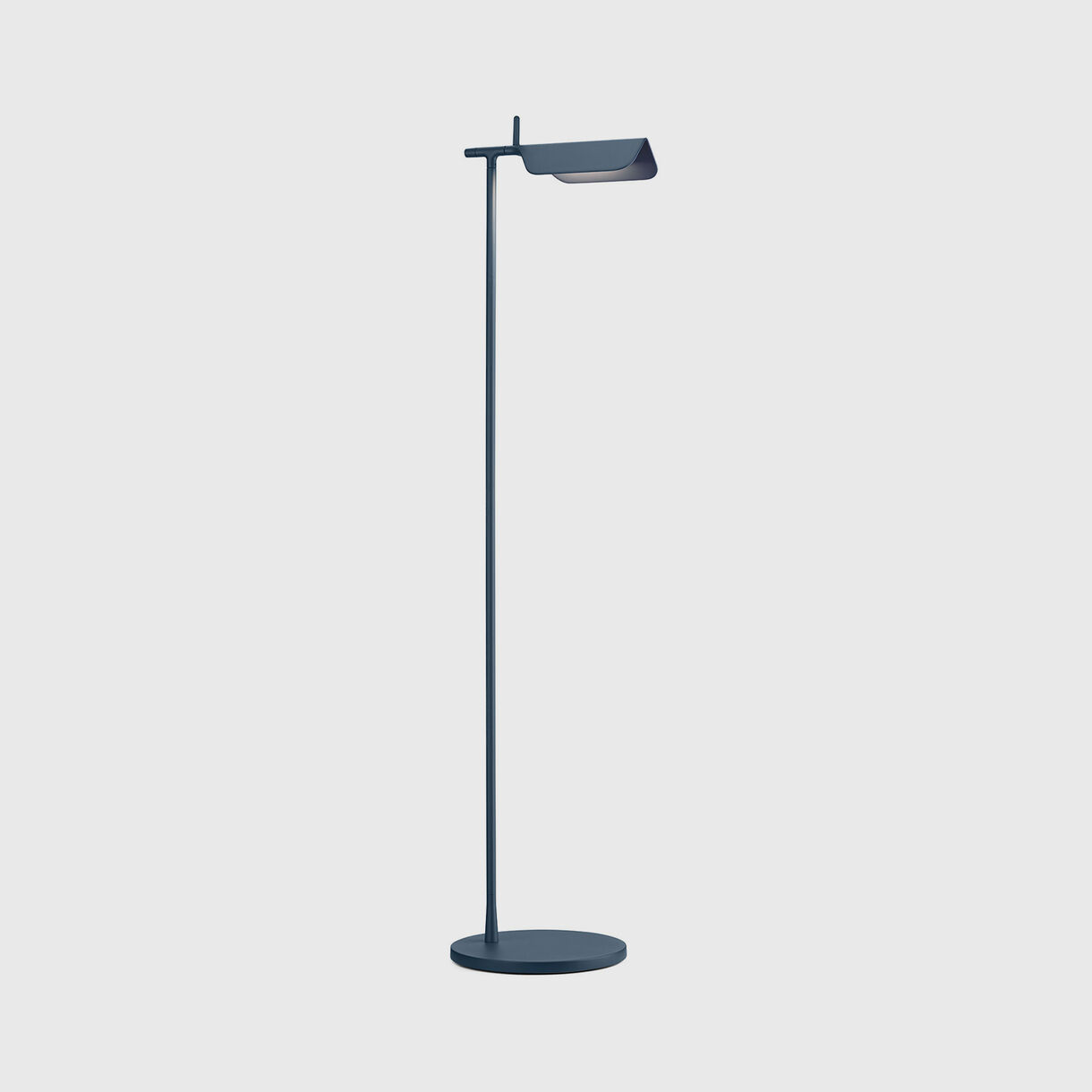 Tab Floor Lamp, Matt Blue