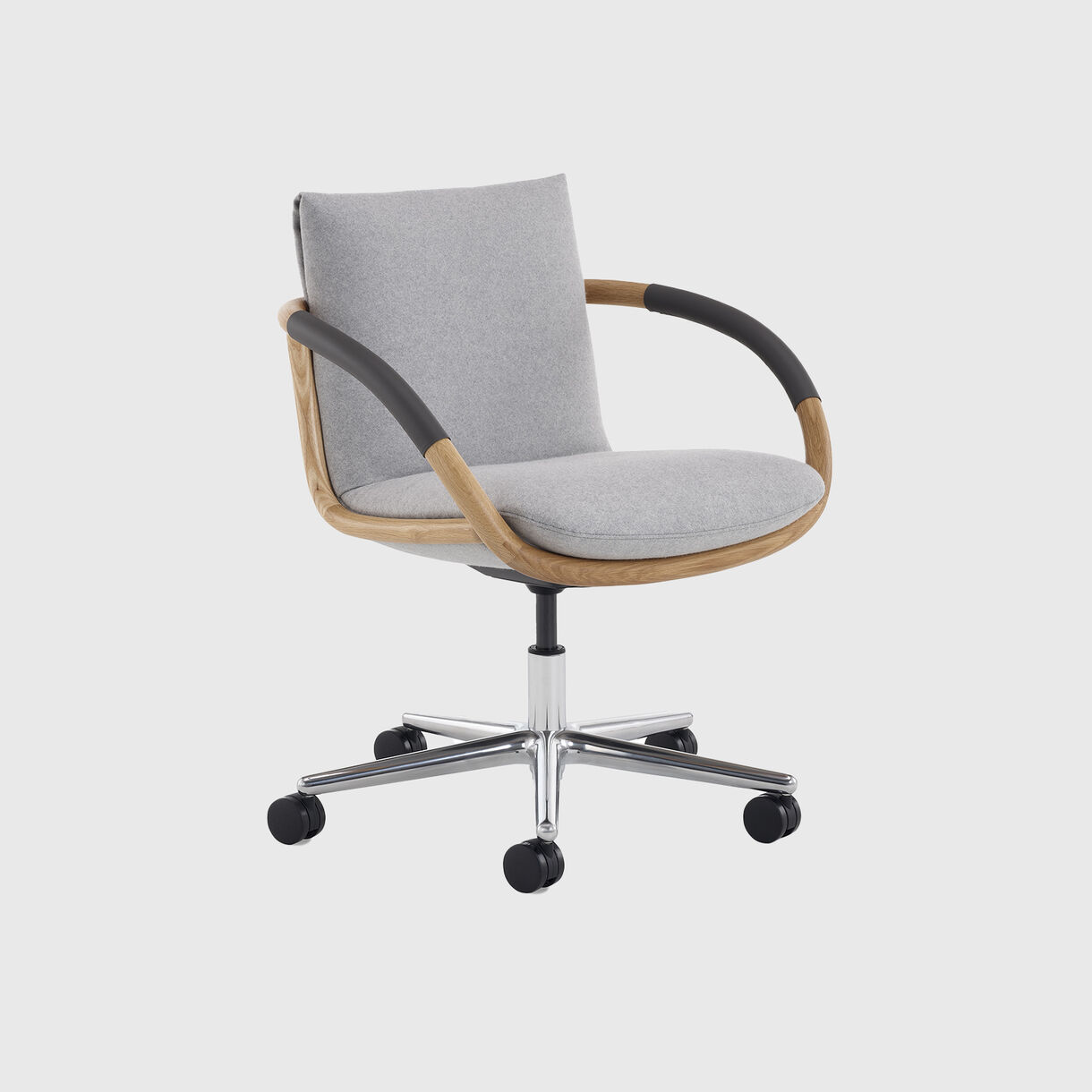 Full Loop Chair, Firma Elemental, Oak