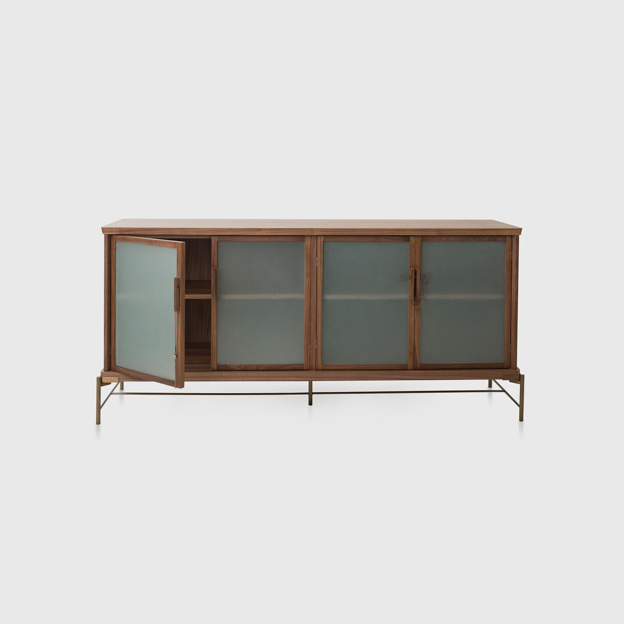 Dowry Cabinet II, Frosted Glass