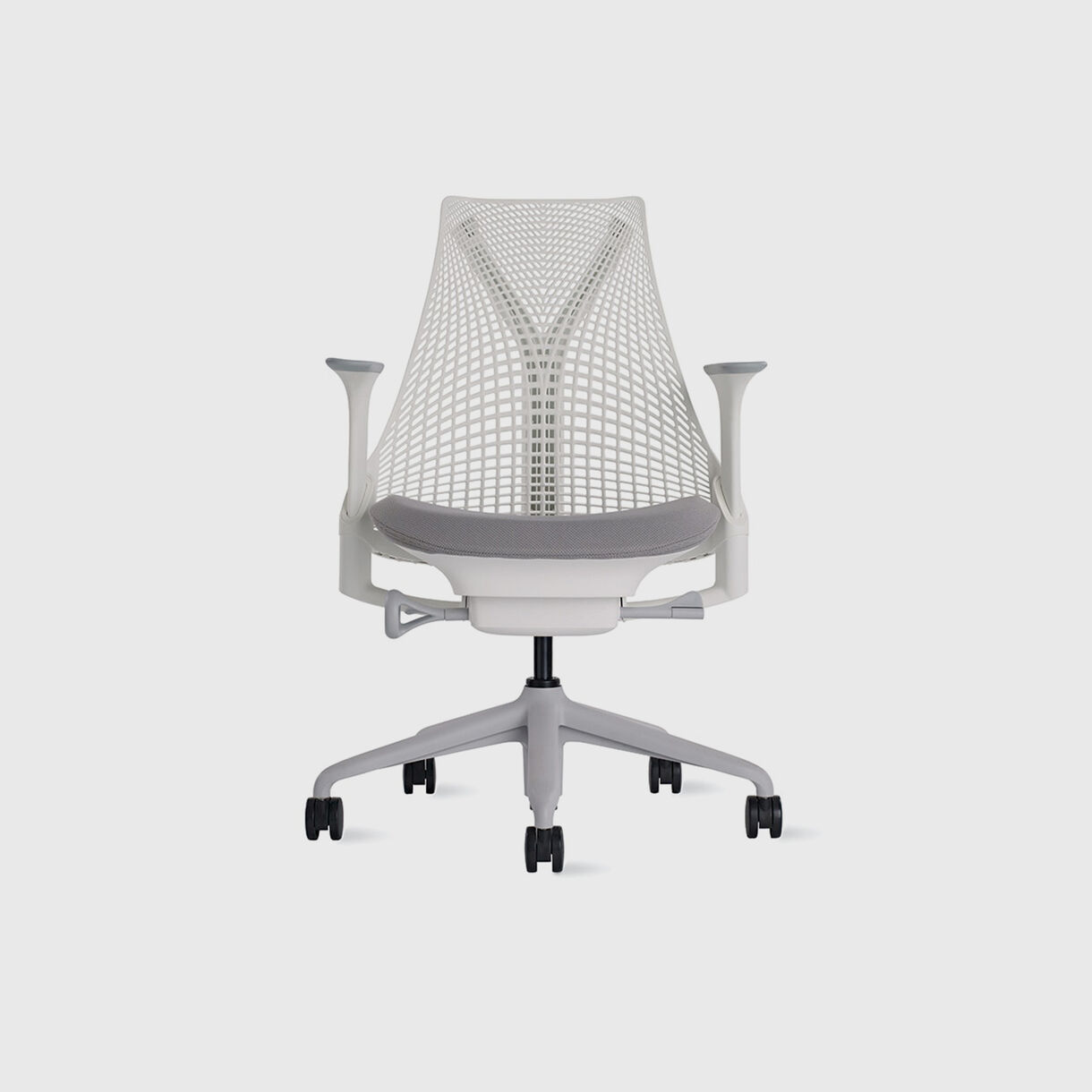 Sayl Chair, Height Adjustable Arms, Zen Mercury