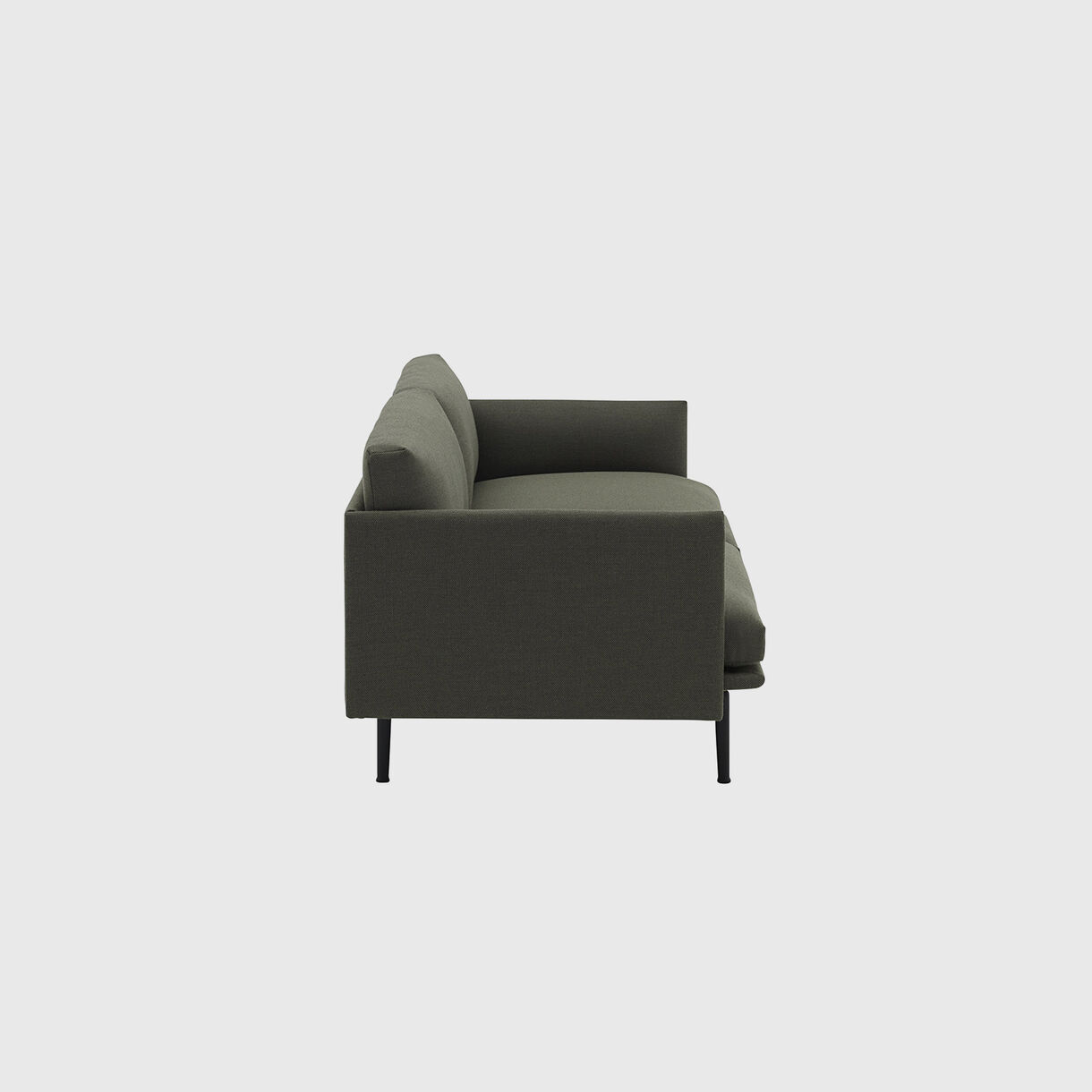 Outline 3 Seater Sofa, Fiord 961