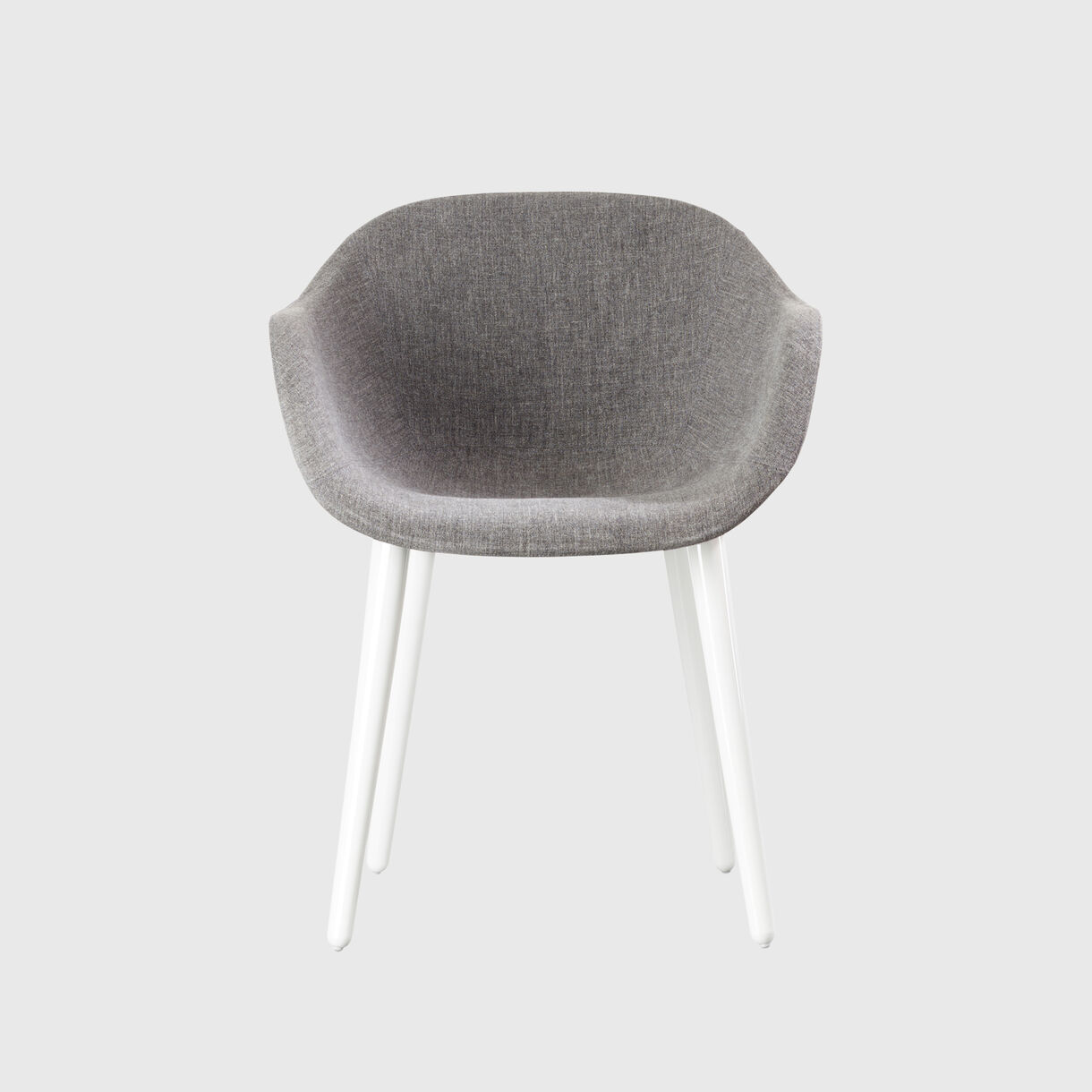 Cyborg Lady Chair, Remix 143 Grey & White