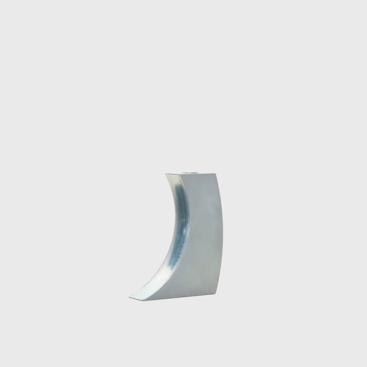 Silhouette Candleholder, Radius, Aluminium