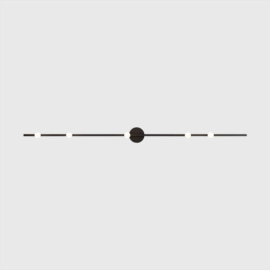 Dot 10B Line Wall Lamp