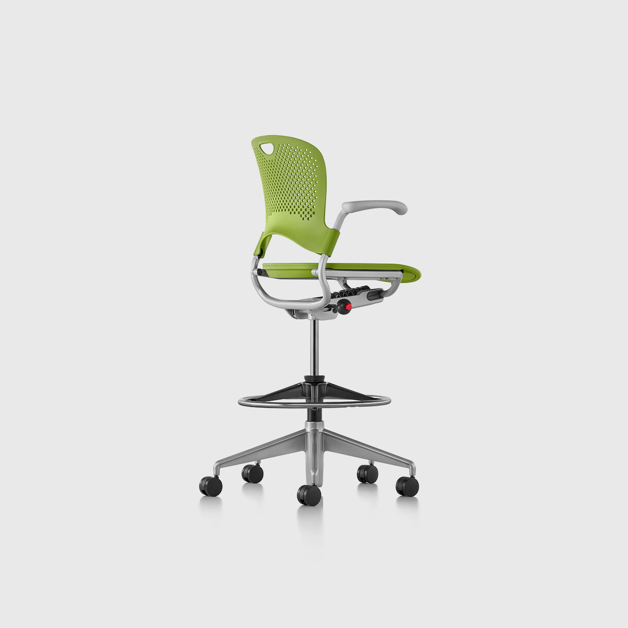 Caper Multipurpose Stool, Green