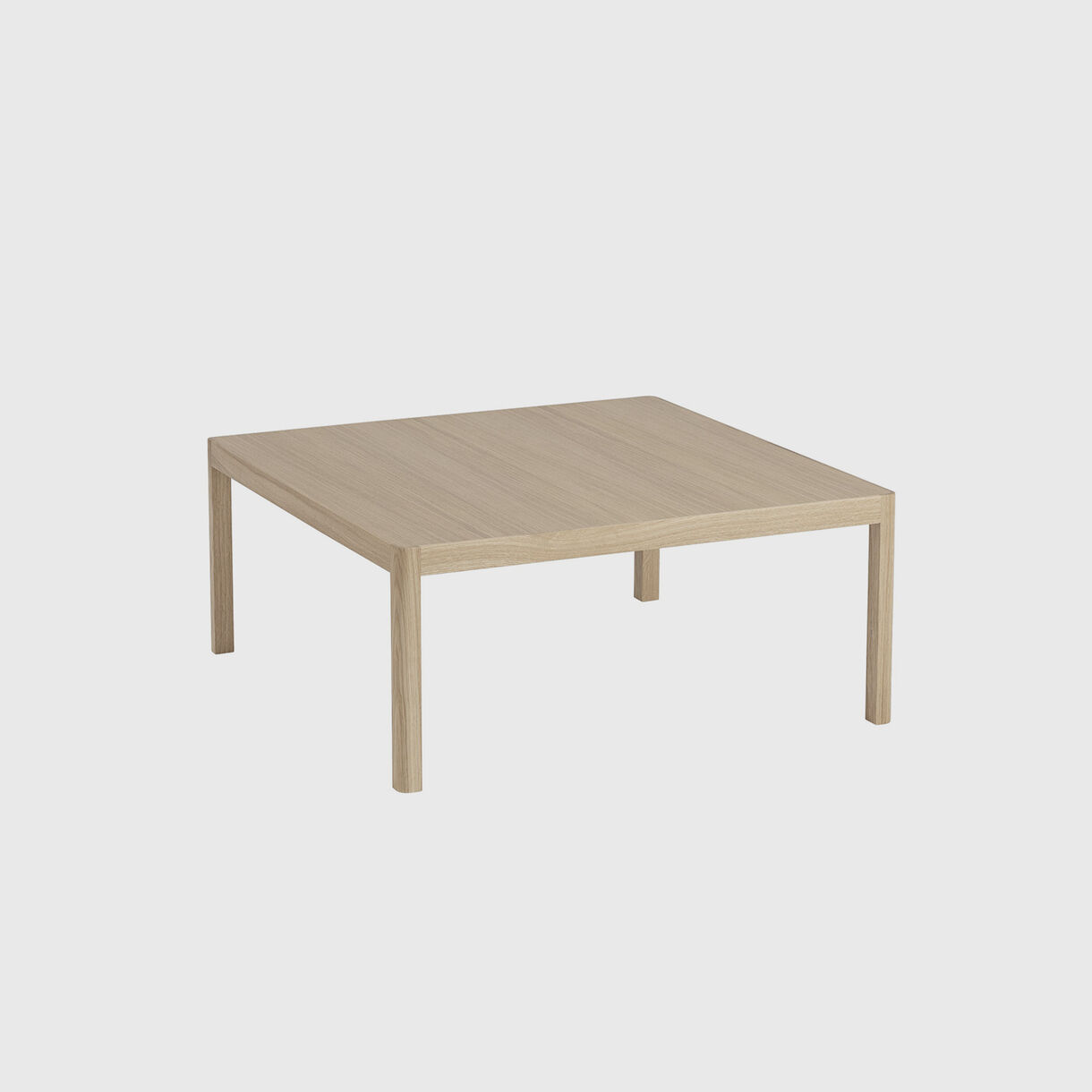 Workshop Coffee Table, 860mm x 860mm, Oak