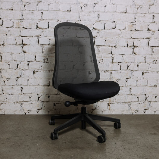 Herman Miller Lino Chair, Black, No Arms