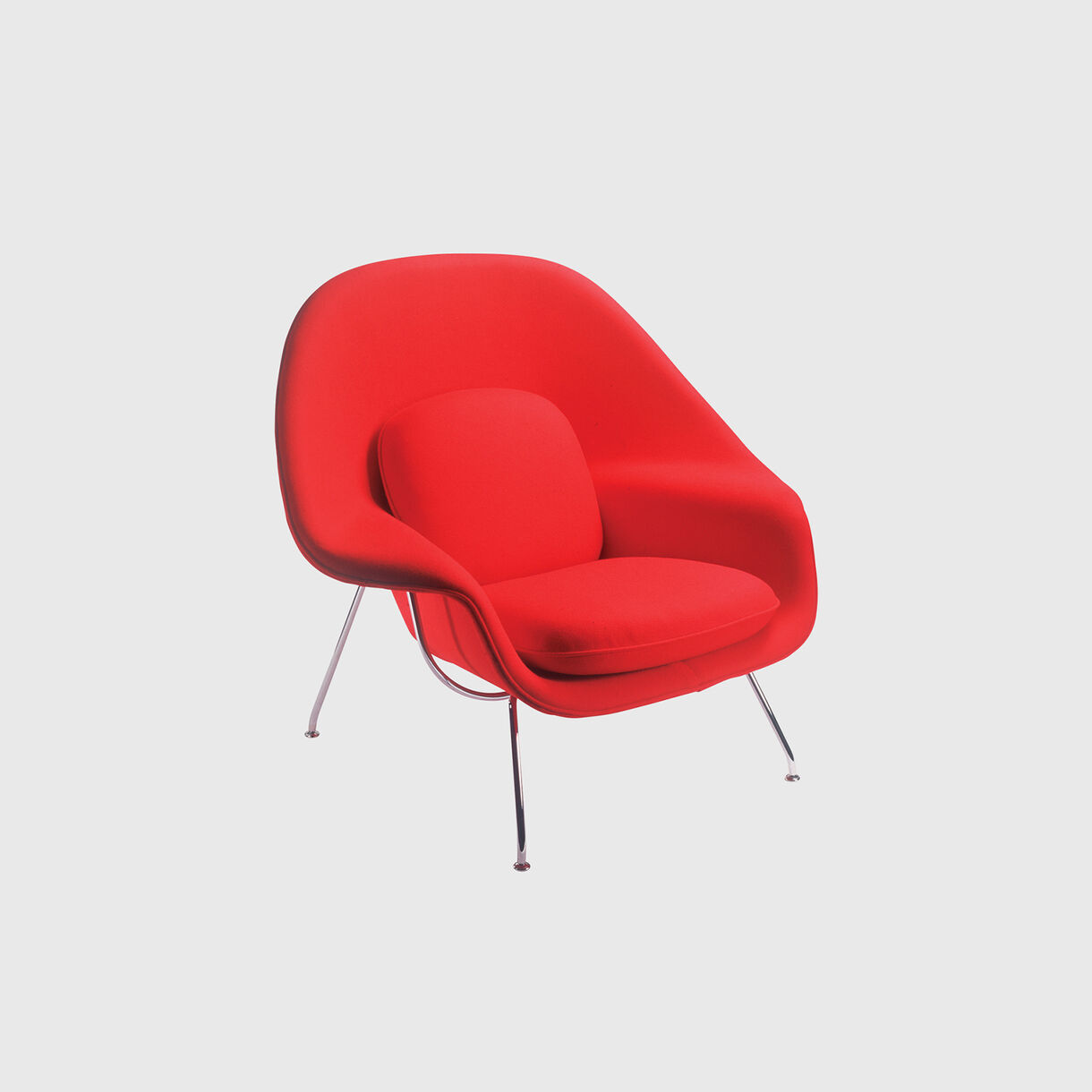 Womb Chair, Red