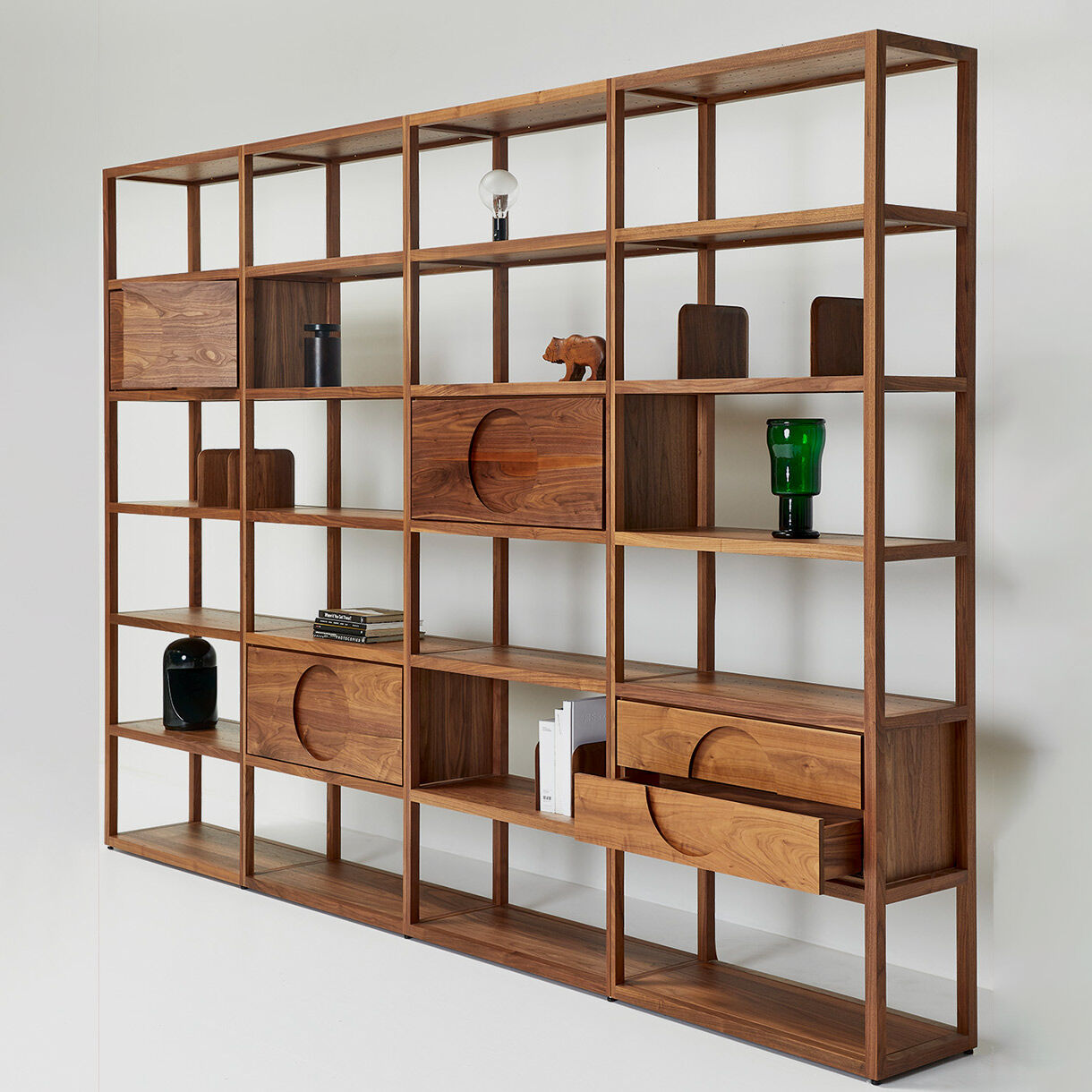 Grid Shelving