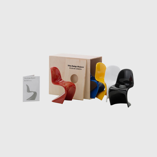 Miniatures Panton Chairs, Set of 5