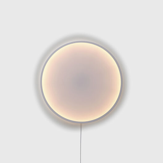 Calm Wall Light, 900mm, White/Black