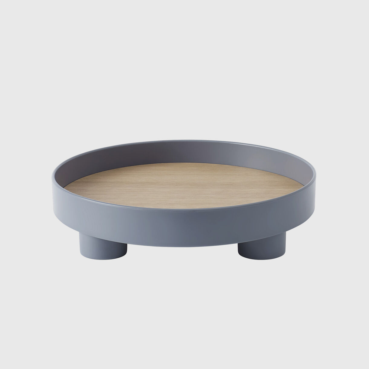 Platform Tray, Blue Grey