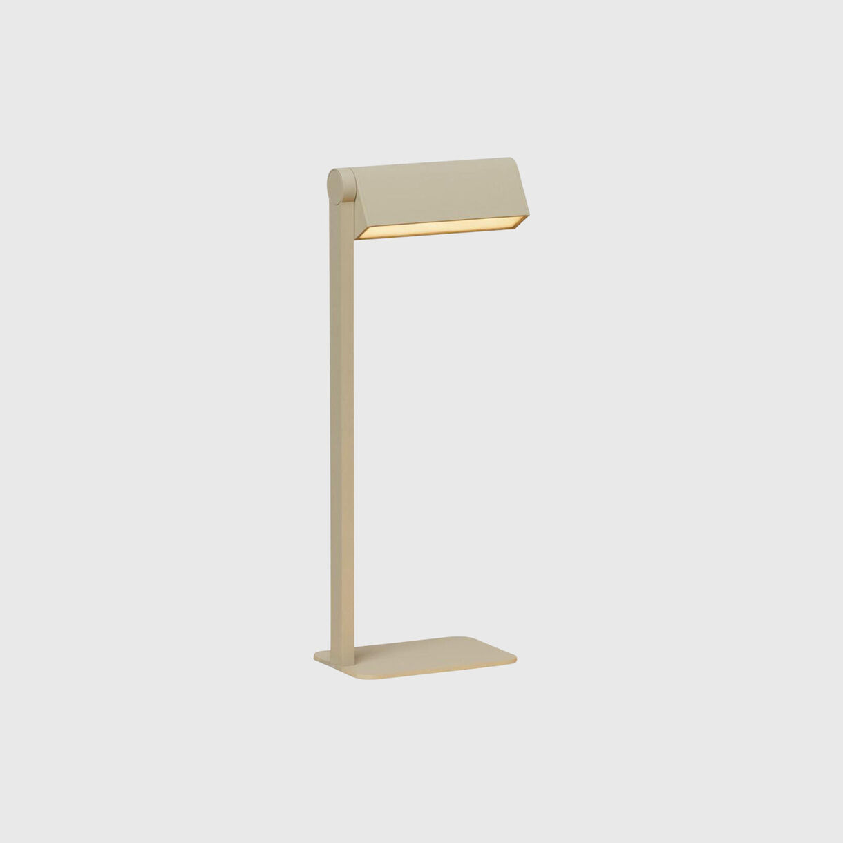 Ipoli 09 Table Lamp, Single, Beige