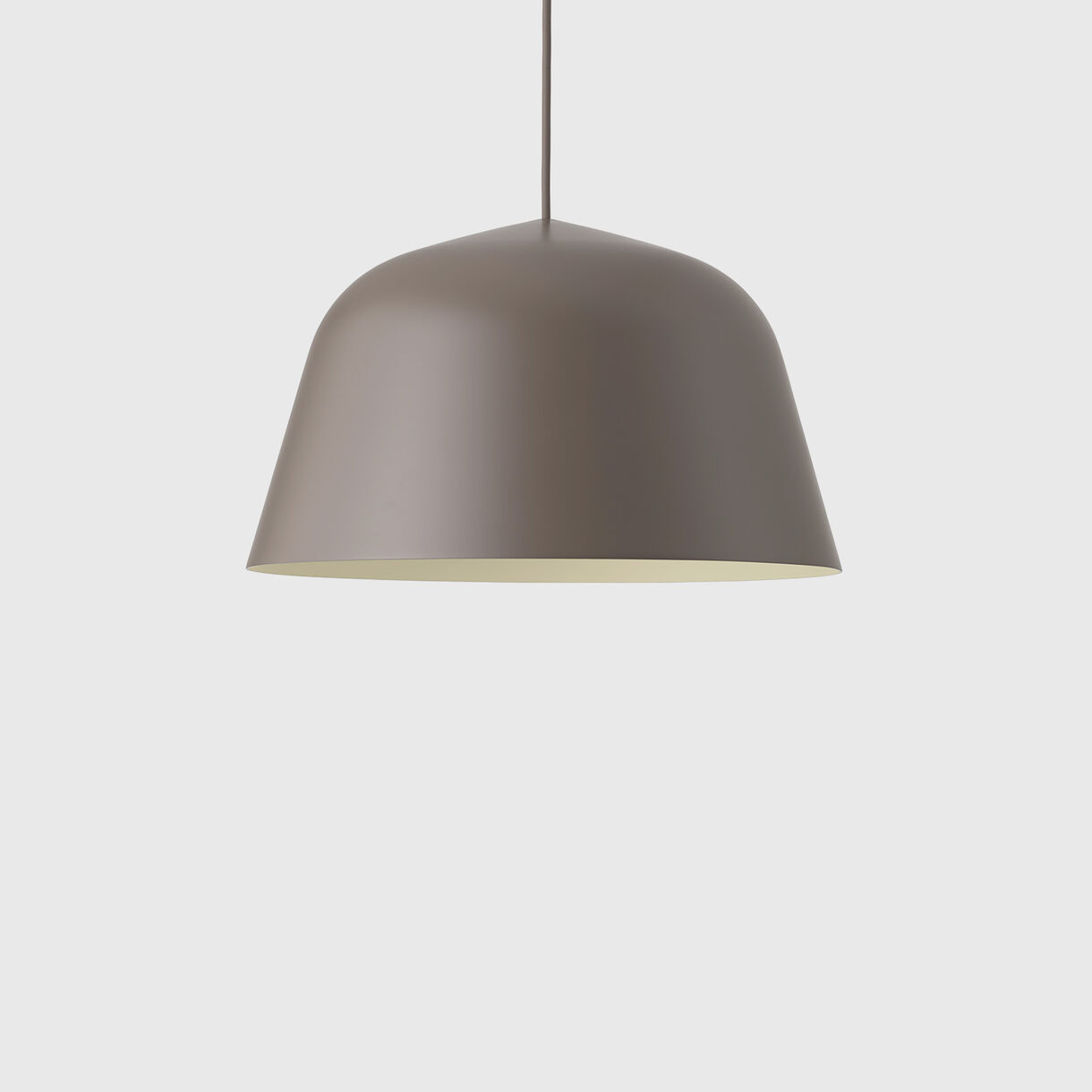 Ambit Pendant Lamp, Large, Taupe