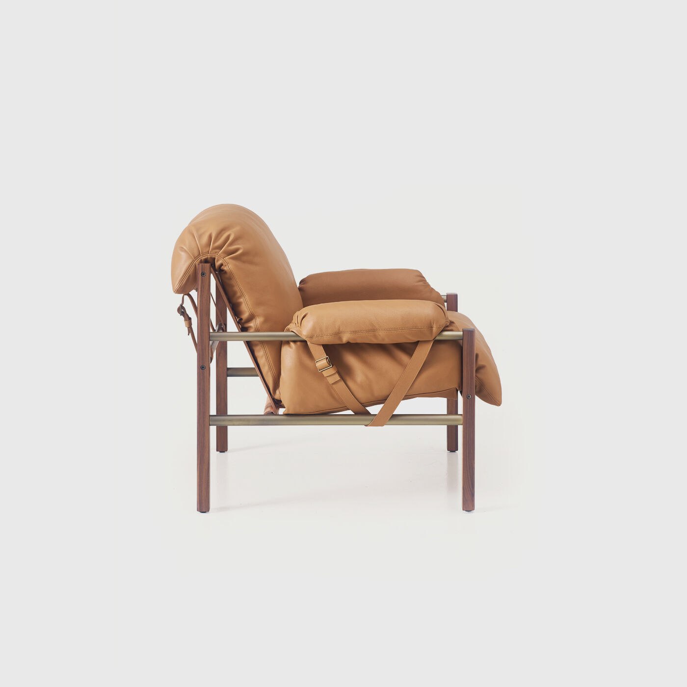 Sling chair on sale with ottoman