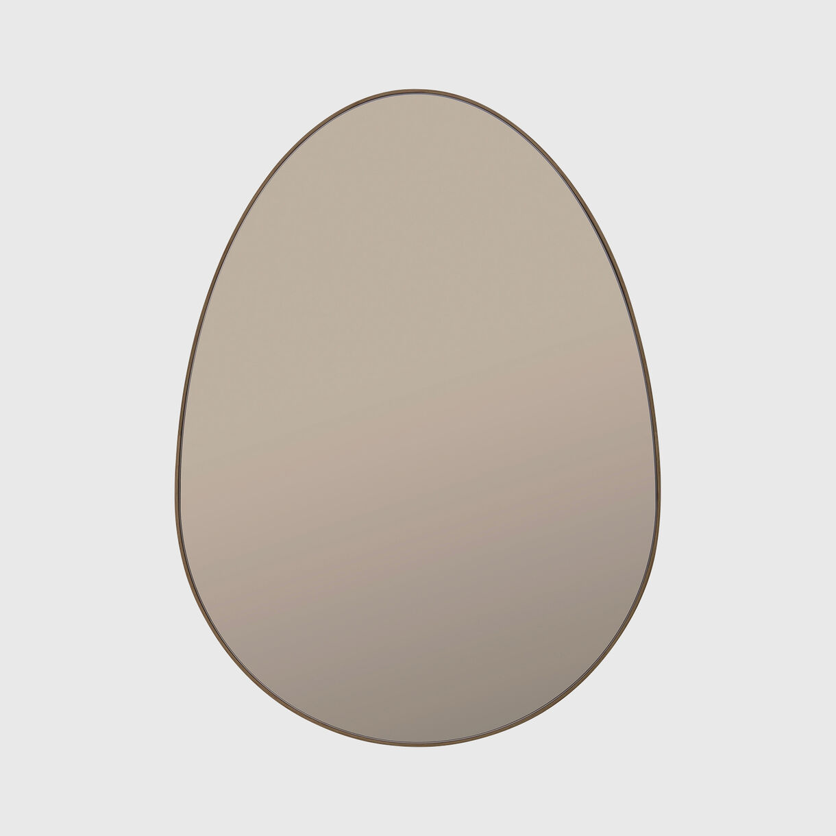 Egg Mirror, Bronze