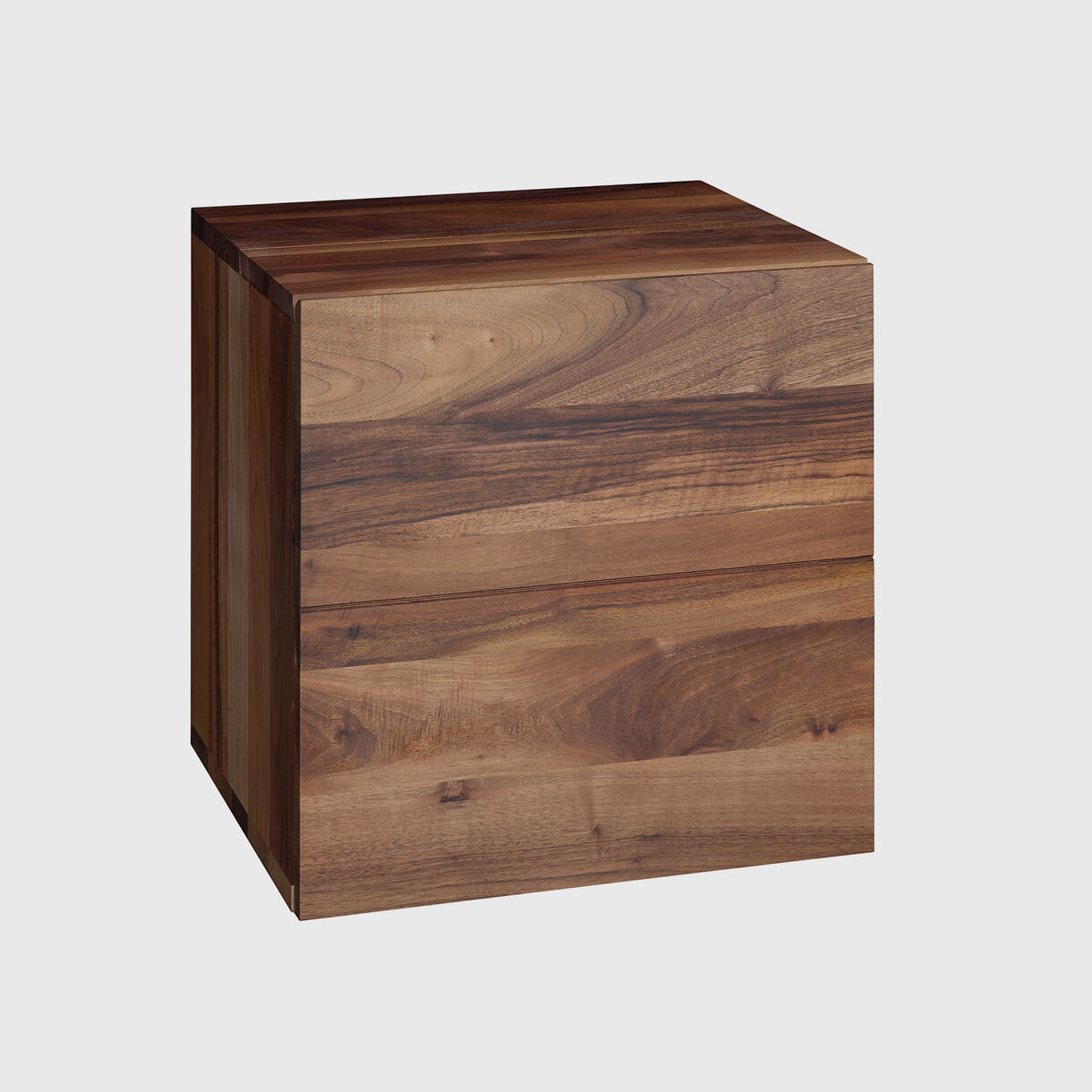 Araq Bar Cabinet, Walnut, Closed