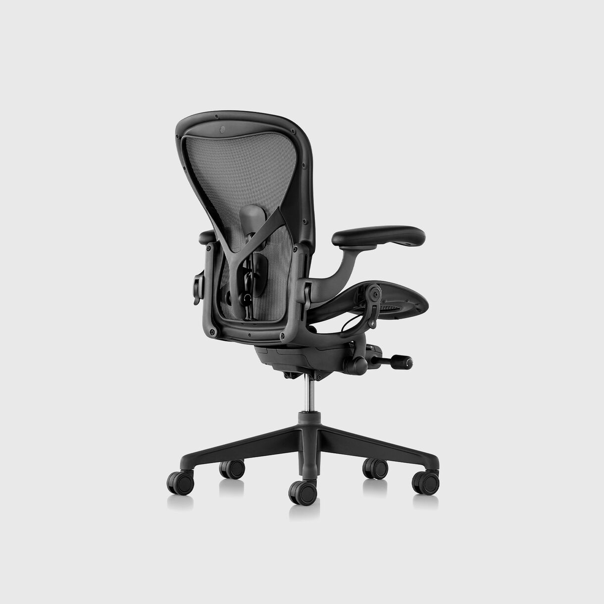 Aeron Chair, Size B, Graphite